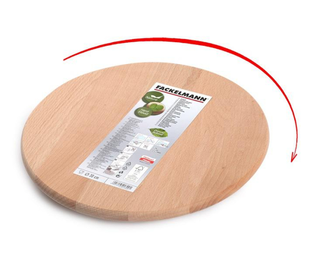 FACKELMANN Deska obrotowa śr 30cm (521329) - 1466220 - zdjęcie 2